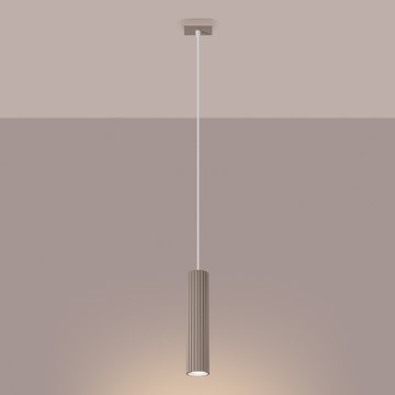 Brilagi - Hängeleuchte CRESTO 1xGU10/10W/230V taupe