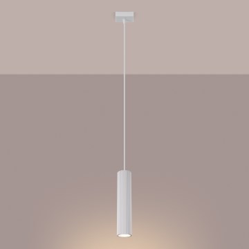 Brilagi - Hängeleuchte CRESTO 1xGU10/10W/230V weiß
