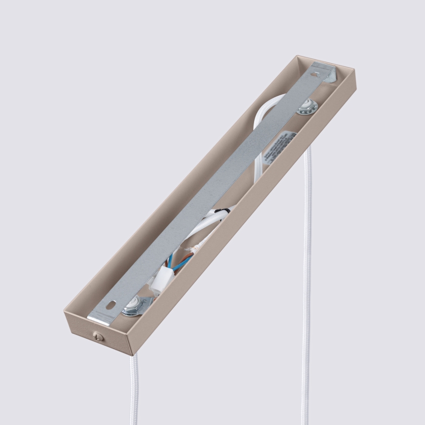 Brilagi - Hängeleuchte CRESTO 2xGU10/10W/230V taupe