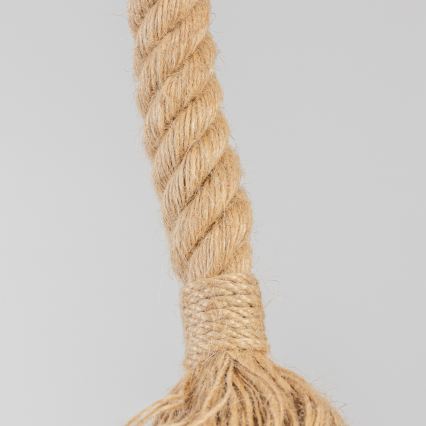 Brilagi - Hängeleuchte KOS 1xE27/60W/230V Buche