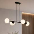 Brilagi - Hängeleuchte MILO an Kabel 4xE27/60W/230V schwarz