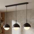 BRILAGI - Hängeleuchte mit Kabel COSMO 3xE27/60W/230V schwarz