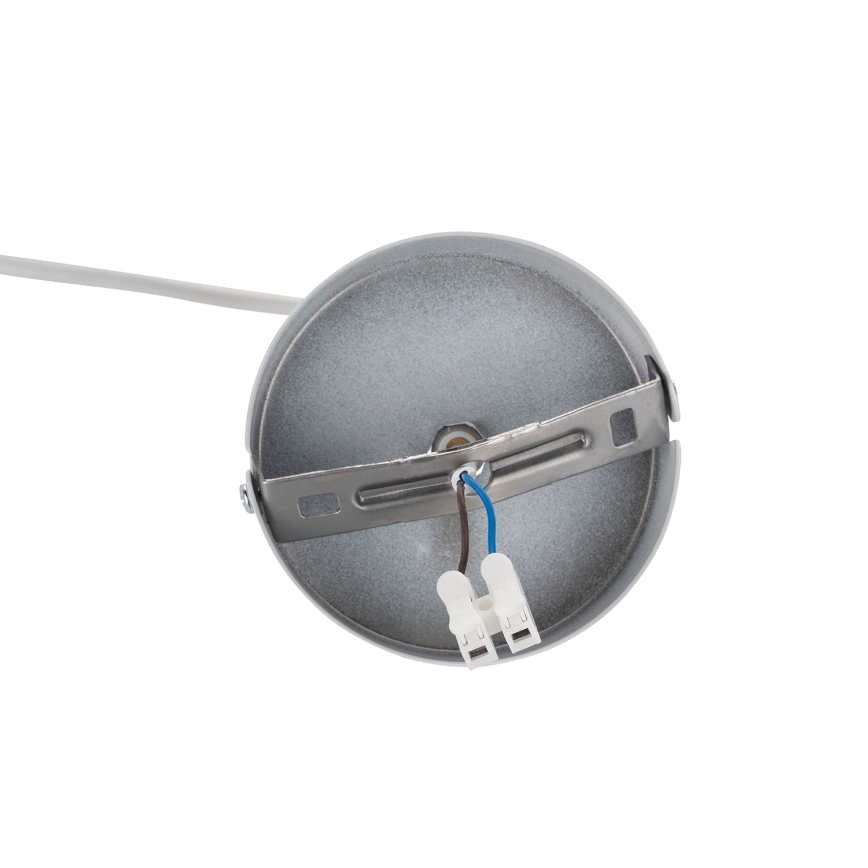 Brilagi - Hängeleuchte mit Kabel SOLEAIR 2xE27/40W/230V Ø 60 cm weiß