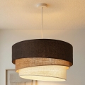 BRILAGI - Hängeleuchte mit Kabel TRIO 3xE27/60W/230V, Ø 60 cm, braun/beige/weiß