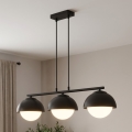 BRILAGI - Hängeleuchte mit Kabelaufhängung COSMO 3xE27/60W/230V schwarz