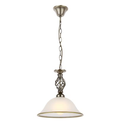 Brilagi - Hängeleuchte mit Kette NOSTALGIA 1xE27/60W/230V