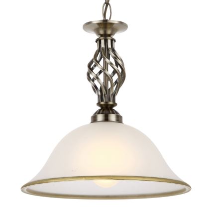 Brilagi - Hängeleuchte mit Kette NOSTALGIA 1xE27/60W/230V