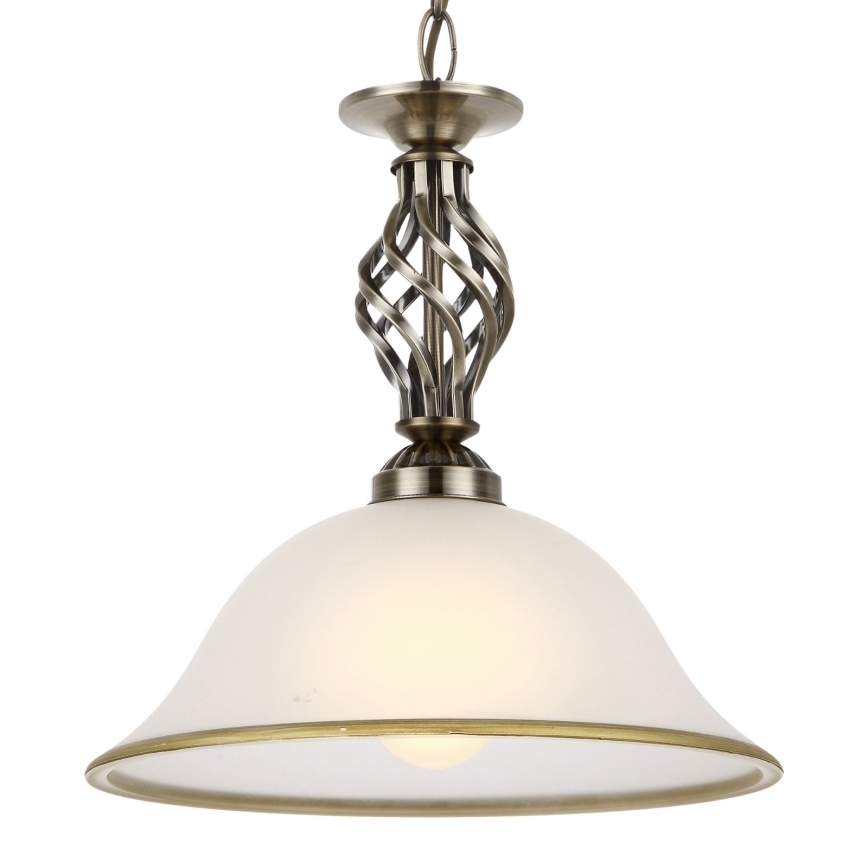 Brilagi - Hängeleuchte mit Kette NOSTALGIA 1xE27/60W/230V