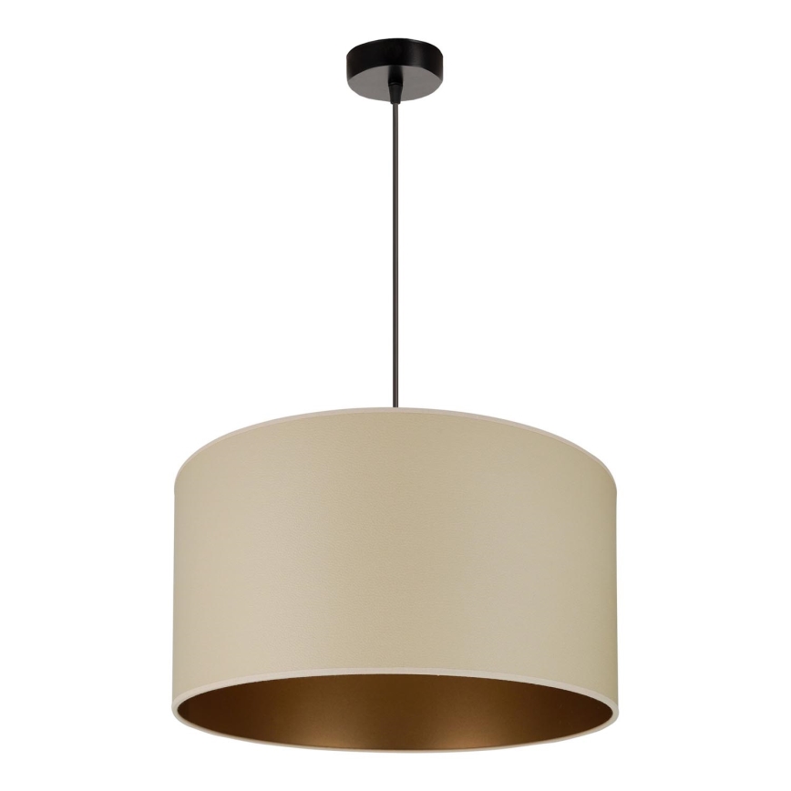 Brilagi - Hängeleuchte OREGON ROLLER VEGE 1xE27/15W/230V d 45 cm beige