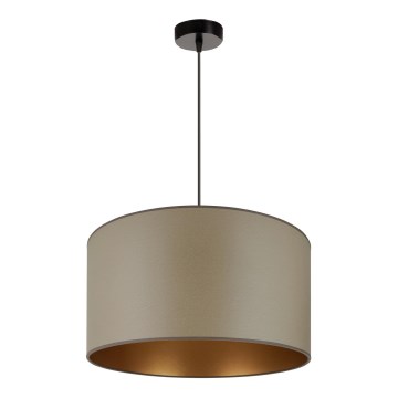 Brilagi - Hängeleuchte OREGON ROLLER VEGE 1xE27/15W/230V d 45 cm grau