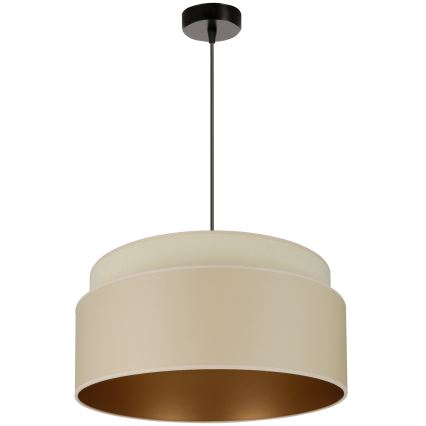 Brilagi - Hängeleuchte OREGON VEGE 1xE27/15W/230V d 45 cm beige