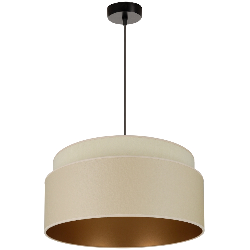 Brilagi - Hängeleuchte OREGON VEGE 1xE27/15W/230V d 45 cm beige