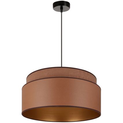 Brilagi - Hängeleuchte OREGON VEGE 1xE27/15W/230V d 45 cm braun