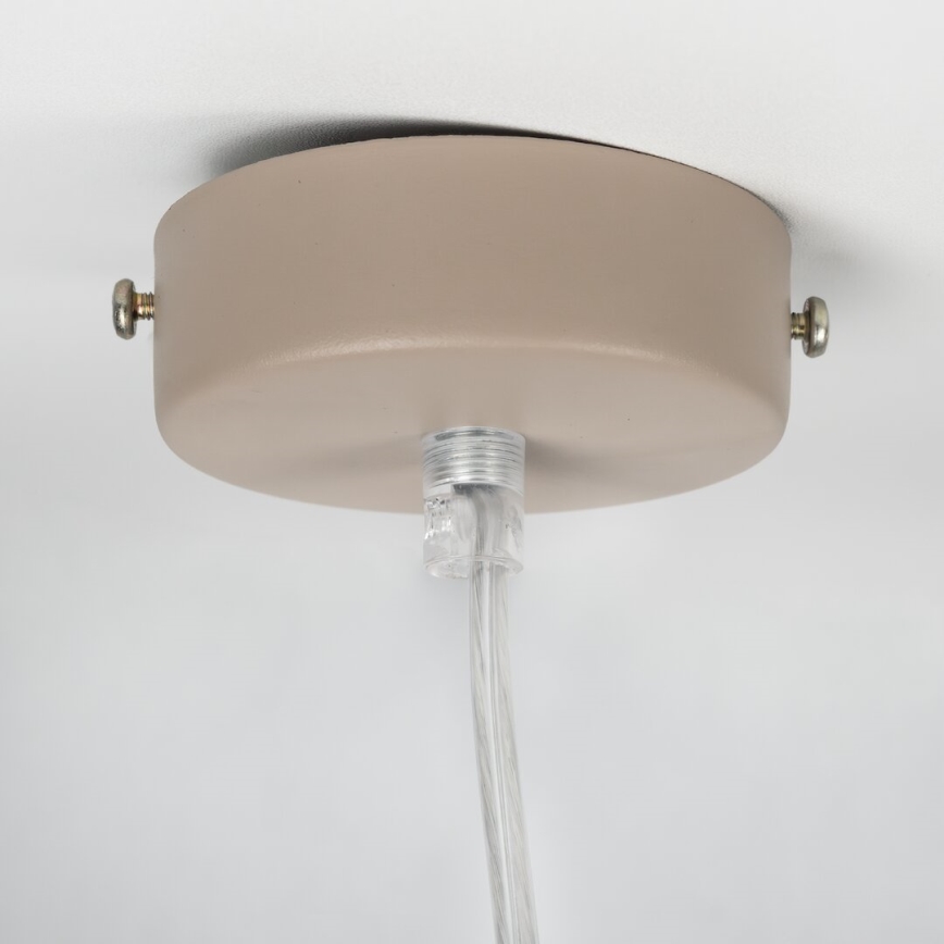 Brilagi - Hängeleuchte POKER 1xGU10/25W/230V beige/golden