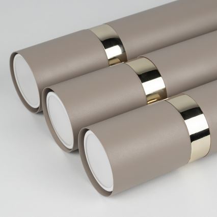 Brilagi - Hängeleuchte POKER 3xGU10/25W/230V beige/golden