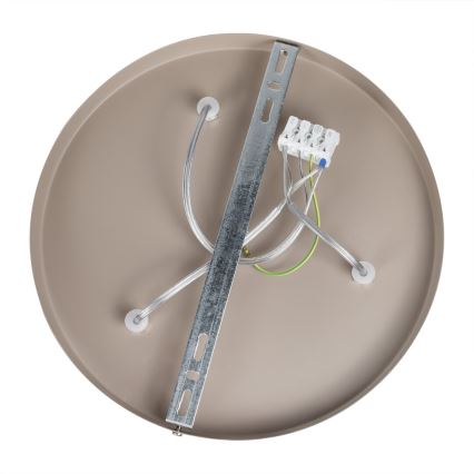 Brilagi - Hängeleuchte POKER 3xGU10/25W/230V beige/golden