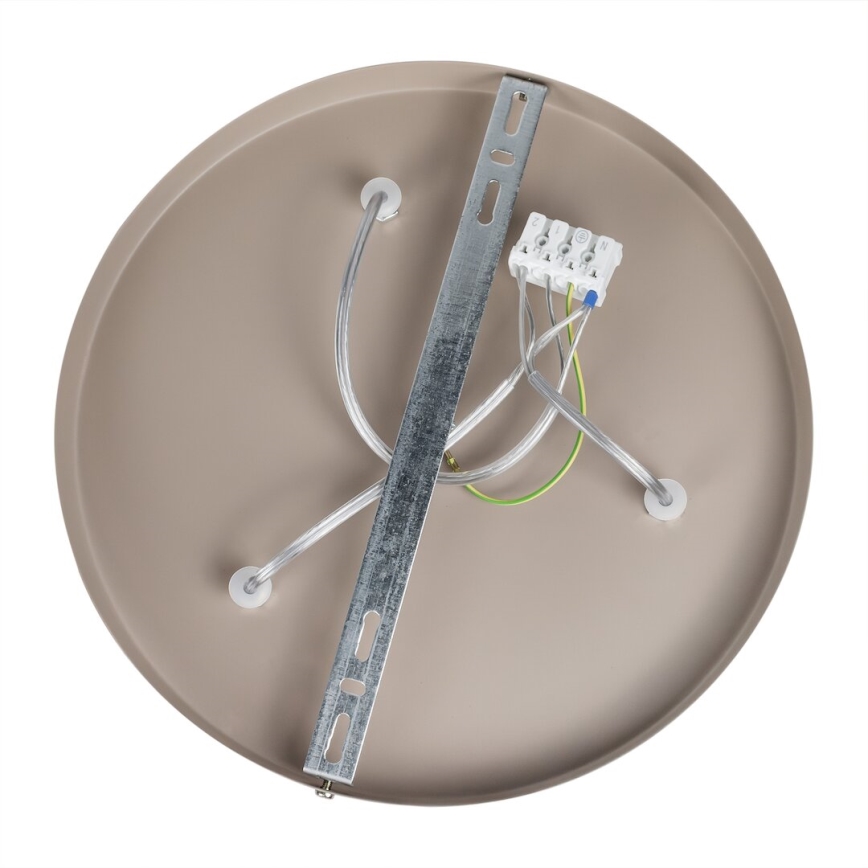 Brilagi - Hängeleuchte POKER 3xGU10/25W/230V beige/golden