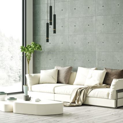 Brilagi - Hängeleuchte POKER 3xGU10/25W/230V grün/golden