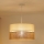Brilagi - Hängeleuchte ROYAL YUTE 1xE27/15W/230V d 40 cm beige/cremefarben