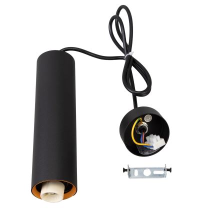 Brilagi - Hängeleuchte SELE 1xGU10/30W/230V schwarz/golden