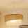 Brilagi - Hängeleuchte SHINE 1xE27/15W/230V d 50 cm beige/cremefarben