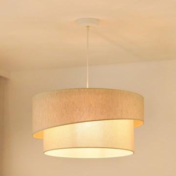 Brilagi - Hängeleuchte SHINE 1xE27/15W/230V d 50 cm cremefarben