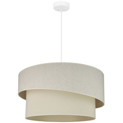 Brilagi - Hängeleuchte SHINE 1xE27/15W/230V d 50 cm cremefarben