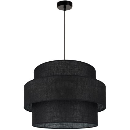 Brilagi - Hängeleuchte SPACE YUTE 1xE27/15W/230V d 50 cm schwarz