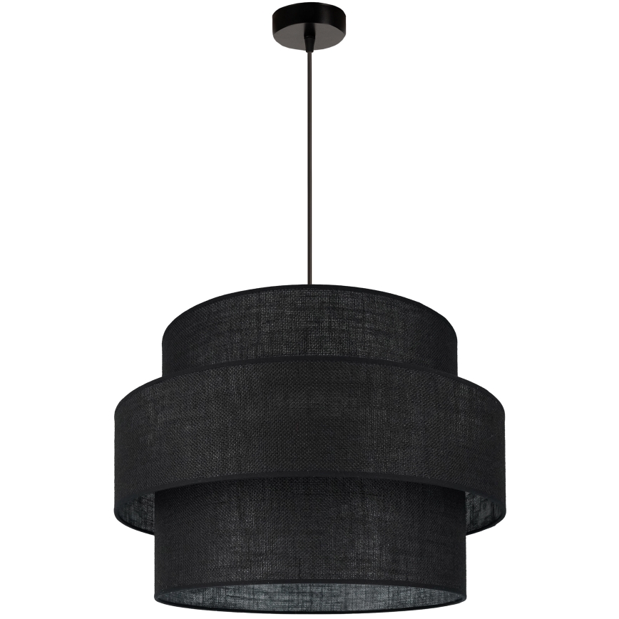 Brilagi - Hängeleuchte SPACE YUTE 1xE27/15W/230V d 50 cm schwarz