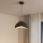 Brilagi - Hängeleuchte WABI SABI mit Kabel, 1xE27/40W/230V, Ø 33 cm, schwarz