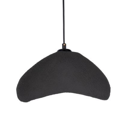 Brilagi - Hängeleuchte WABI SABI mit Kabel, 1xE27/40W/230V, Ø 33 cm, schwarz