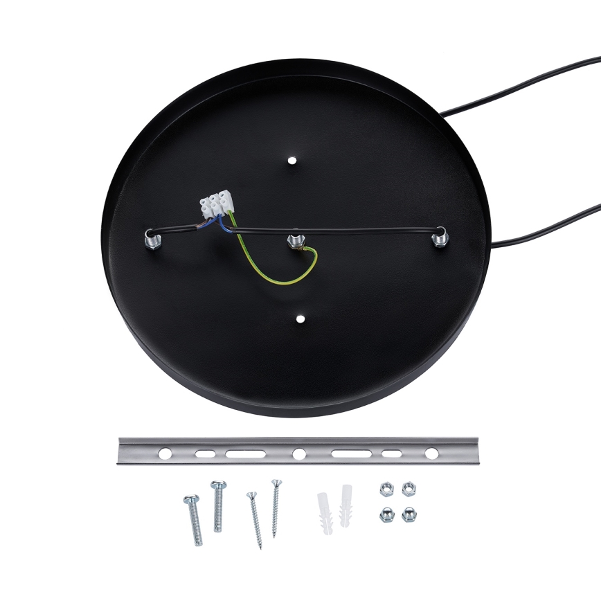 Brilagi - Kabel-Pendelleuchte WABI SABI 2xE27/40W/230V Ø 60 cm schwarz