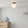 BRILAGI - Kinder-Deckenleuchte ASTRO 1xE14/15W/230V weiß