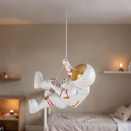 Brilagi - Kinder-Deckenleuchte ASTRO 1xE14/15W/230V weiß