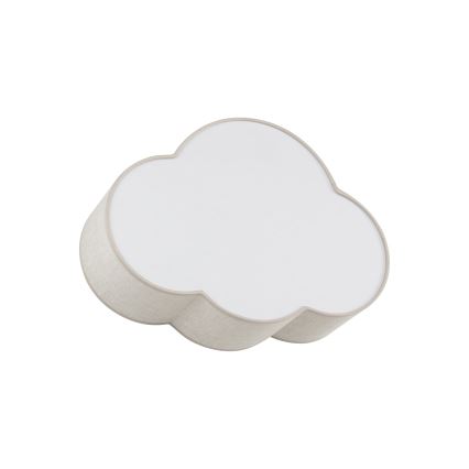 Brilagi - Kinder-Deckenleuchte NIMBUS MINI 2xE27/15W/230V 31x43 beige