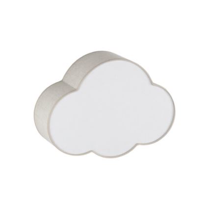 Brilagi - Kinder-Deckenleuchte NIMBUS MINI 2xE27/15W/230V 31x43 beige