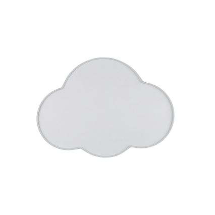 Brilagi - Kinder-Deckenleuchte NIMBUS MINI 2xE27/15W/230V 31x43 cm grau