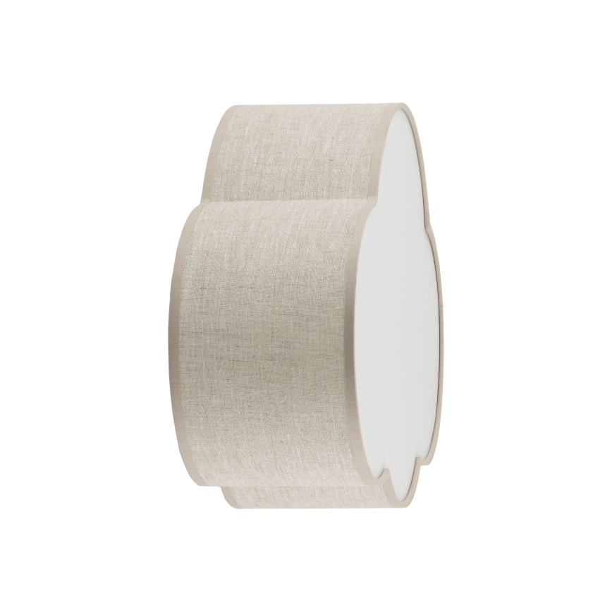 Brilagi - Kinder-Deckenleuchte NIMBUS MINI LINEN 2xE27/15W/230V 31x43 cm beige