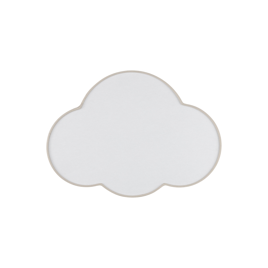 Brilagi - Kinder-Deckenleuchte NIMBUS MINI LINEN 2xE27/15W/230V 31x43 cm beige