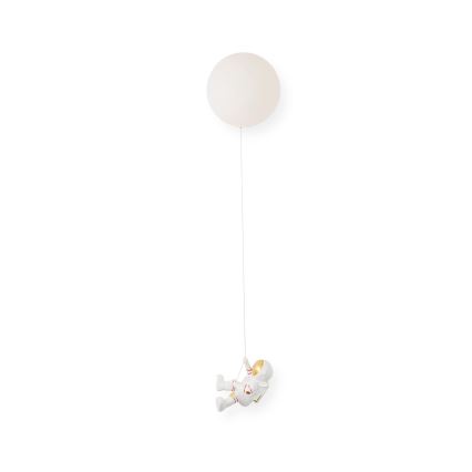 Brilagi - Kinder-Wandleuchte ASTRO 1xE14/15W/230V weiß