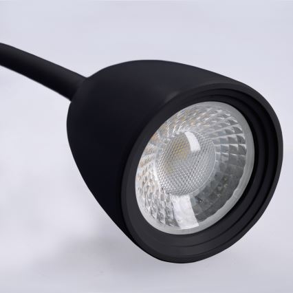 Brilagi – Kleine dimmbare LED-Wandleuchte LED/4W/230V schwarz