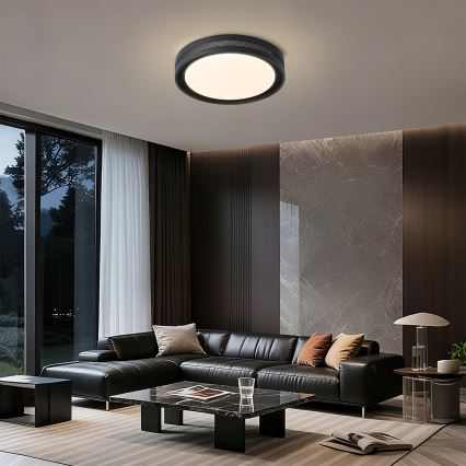 Brilagi - LED-dimmbare Deckenleuchte KREON LED/54W/230V 3000-6000K weiß Ø 38 cm + Fernbedienung