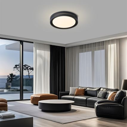 Brilagi - LED-dimmbare Deckenleuchte KREON LED/54W/230V 3000-6000K weiß Ø 38 cm + Fernbedienung