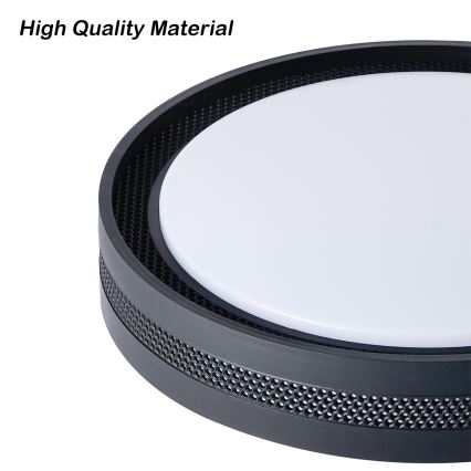 Brilagi - LED-dimmbare Deckenleuchte KREON LED/54W/230V 3000-6000K weiß Ø 38 cm + Fernbedienung