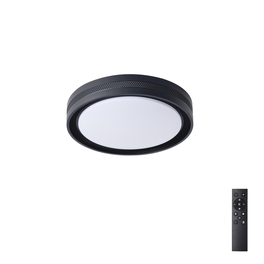 Brilagi - LED-dimmbare Deckenleuchte KREON LED/54W/230V 3000-6000K weiß Ø 38 cm + Fernbedienung