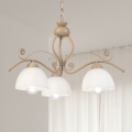 BRILAGI - Kronleuchter an Kette ANTICO MODERN 3xE27/60W/230V beige