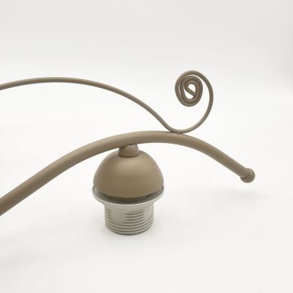 Brilagi - Kronleuchter an Kette ANTICO MODERN 5xE27/60W/230V beige