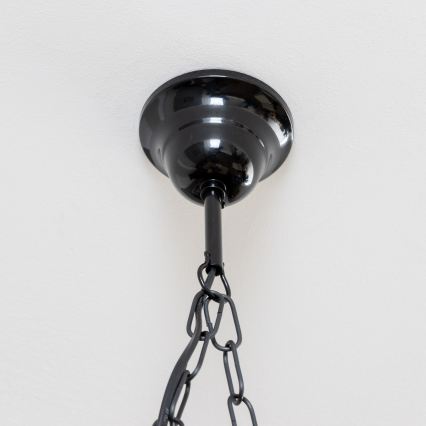 Brilagi - Kronleuchter an Kette QUEEN 2xE14/40W/230V Buche/Walnuss