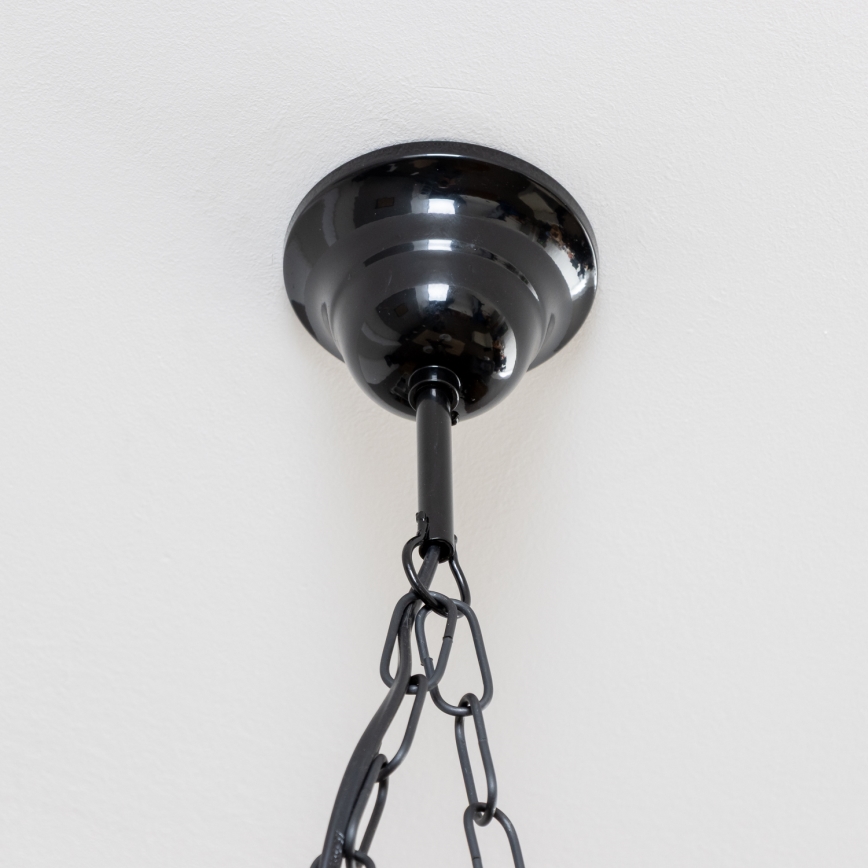 Brilagi - Kronleuchter an Kette QUEEN 2xE14/40W/230V Buche/Walnuss