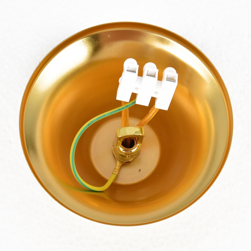 Brilagi - Kronleuchter mit Kette ECLIPSE 7xE14/10W/230V Ø 48 cm goldfarben